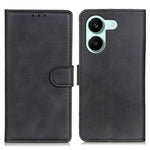 For Xiaomi Poco X8 Pro 5G / Redmi Turbo 5 5G Case Cowhide Texture Leather Wallet Stand Phone Cover