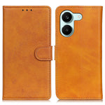 For Xiaomi Poco X8 Pro 5G / Redmi Turbo 5 5G Case Cowhide Texture Leather Wallet Stand Phone Cover