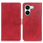 For Xiaomi Poco X8 Pro 5G / Redmi Turbo 5 5G Case Cowhide Texture Leather Wallet Stand Phone Cover