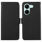 ABEEL Leather Case for Xiaomi Redmi Turbo 5 5G  /  Poco X8 Pro 5G Litchi Texture RFID Blocking Phone Cover