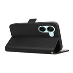 ABEEL Leather Case for Xiaomi Redmi Turbo 5 5G  /  Poco X8 Pro 5G Litchi Texture RFID Blocking Phone Cover