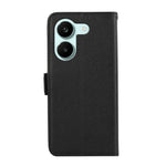 ABEEL Leather Case for Xiaomi Redmi Turbo 5 5G  /  Poco X8 Pro 5G Litchi Texture RFID Blocking Phone Cover