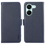 ABEEL Leather Case for Xiaomi Redmi Turbo 5 5G  /  Poco X8 Pro 5G Litchi Texture RFID Blocking Phone Cover