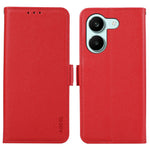 ABEEL Leather Case for Xiaomi Redmi Turbo 5 5G  /  Poco X8 Pro 5G Litchi Texture RFID Blocking Phone Cover