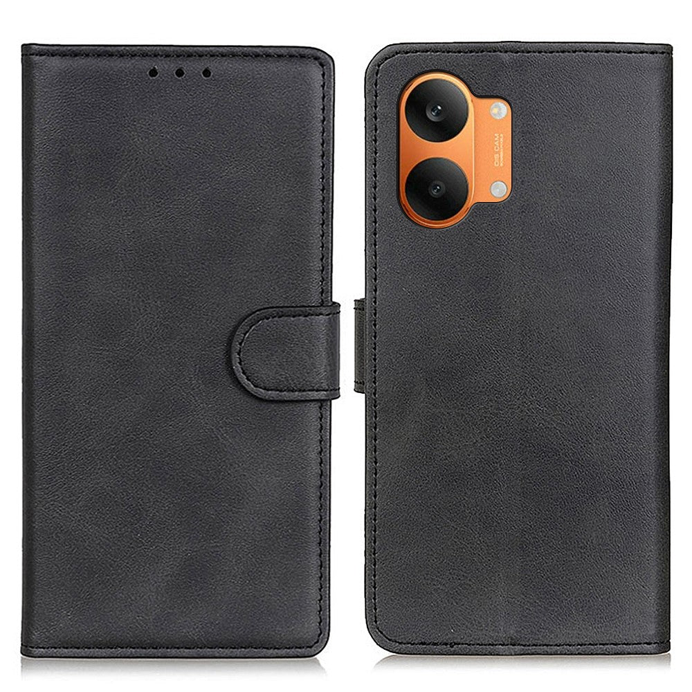 Case for Xiaomi Poco X8 Pro Max 5G  /  Redmi Turbo 5 Max 5G Cowhide Texture Leather Wallet Stand Phone Cover