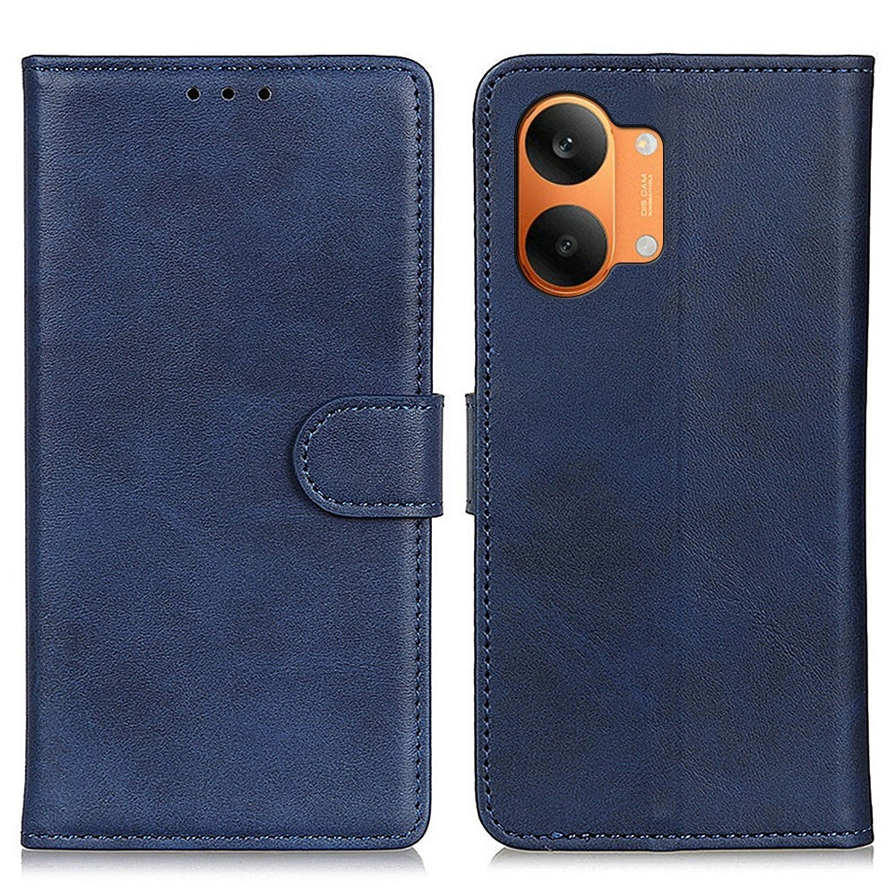 Case for Xiaomi Poco X8 Pro Max 5G  /  Redmi Turbo 5 Max 5G Cowhide Texture Leather Wallet Stand Phone Cover