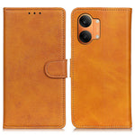 Case for Xiaomi Poco X8 Pro Max 5G  /  Redmi Turbo 5 Max 5G Cowhide Texture Leather Wallet Stand Phone Cover