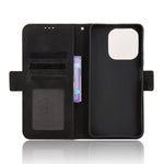 For Honor X8d 4G Leather Case Phone Wallet Cover with Multiple Card Slots
