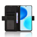 For Honor X8d 4G Leather Case Phone Wallet Cover with Multiple Card Slots