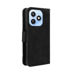 For Honor X8d 4G Leather Case Phone Wallet Cover with Multiple Card Slots