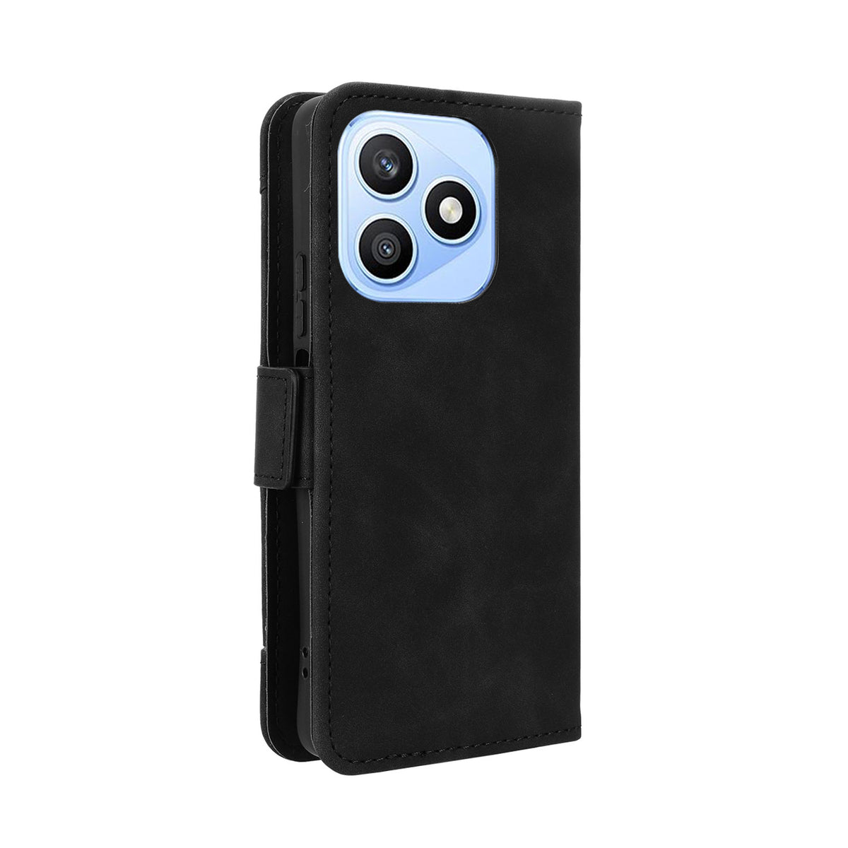 For Honor X8d 4G Leather Case Phone Wallet Cover with Multiple Card Slots
