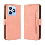 For Honor X8d 4G Leather Case Phone Wallet Cover with Multiple Card Slots