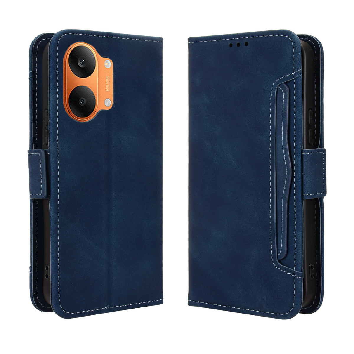 For Xiaomi Redmi Turbo 5 Max 5G / Xiaomi Poco X8 Pro Max 5G Leather Case Phone Wallet Cover with Multiple Card Slots