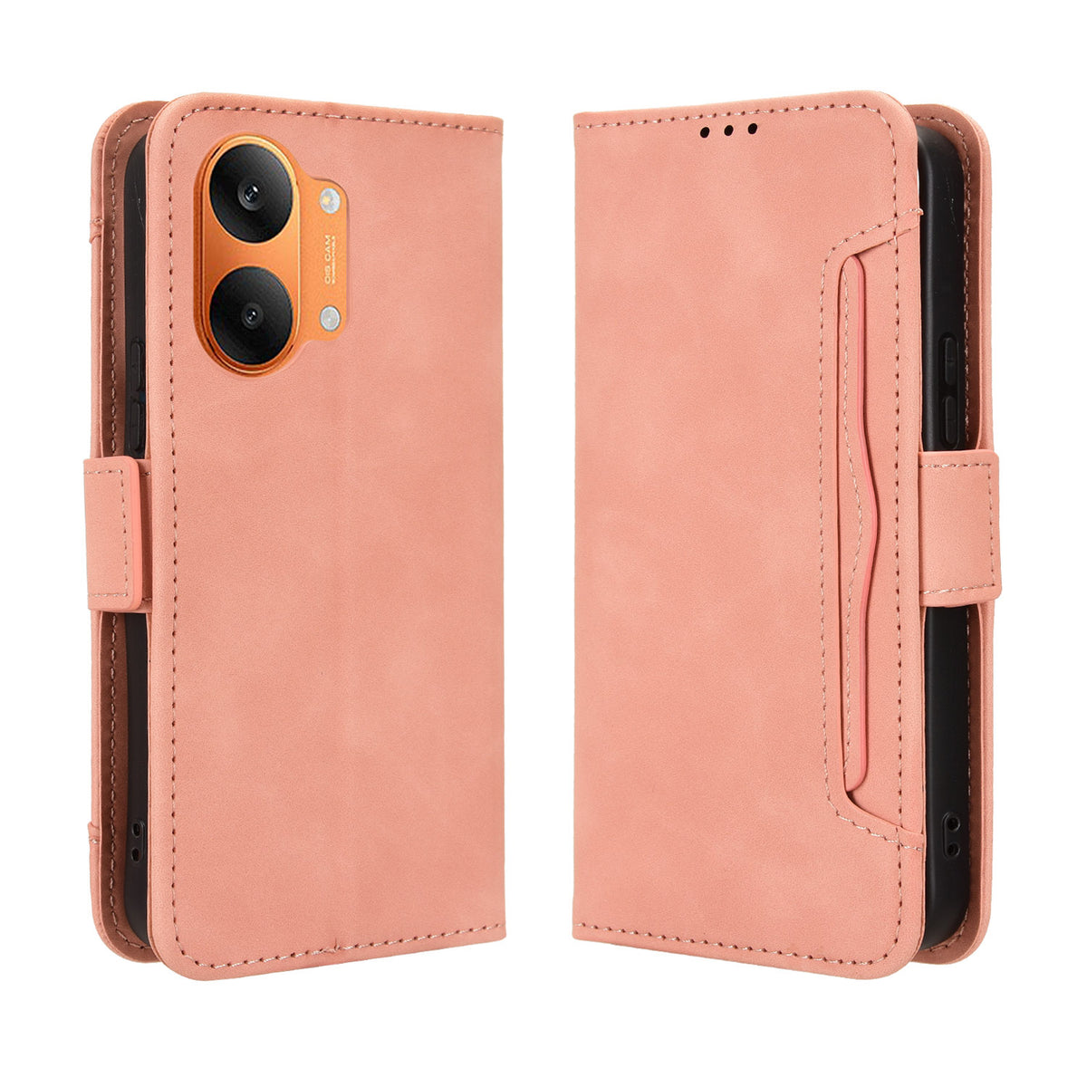 For Xiaomi Redmi Turbo 5 Max 5G / Xiaomi Poco X8 Pro Max 5G Leather Case Phone Wallet Cover with Multiple Card Slots