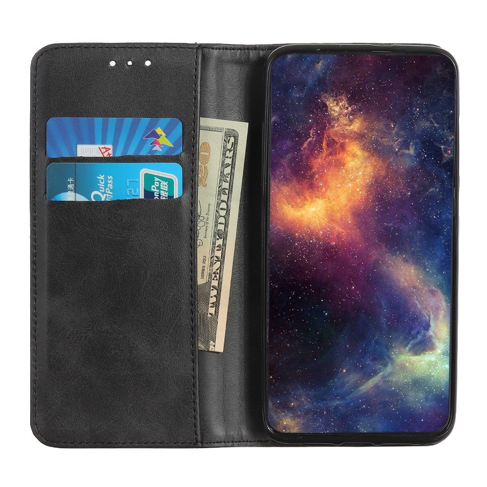 Case for Xiaomi Poco X8 Pro Max 5G  /  Redmi Turbo 5 Max 5G Cowhide Texture Split Leather Flip Wallet Phone Cover
