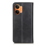 Case for Xiaomi Poco X8 Pro Max 5G  /  Redmi Turbo 5 Max 5G Cowhide Texture Split Leather Flip Wallet Phone Cover