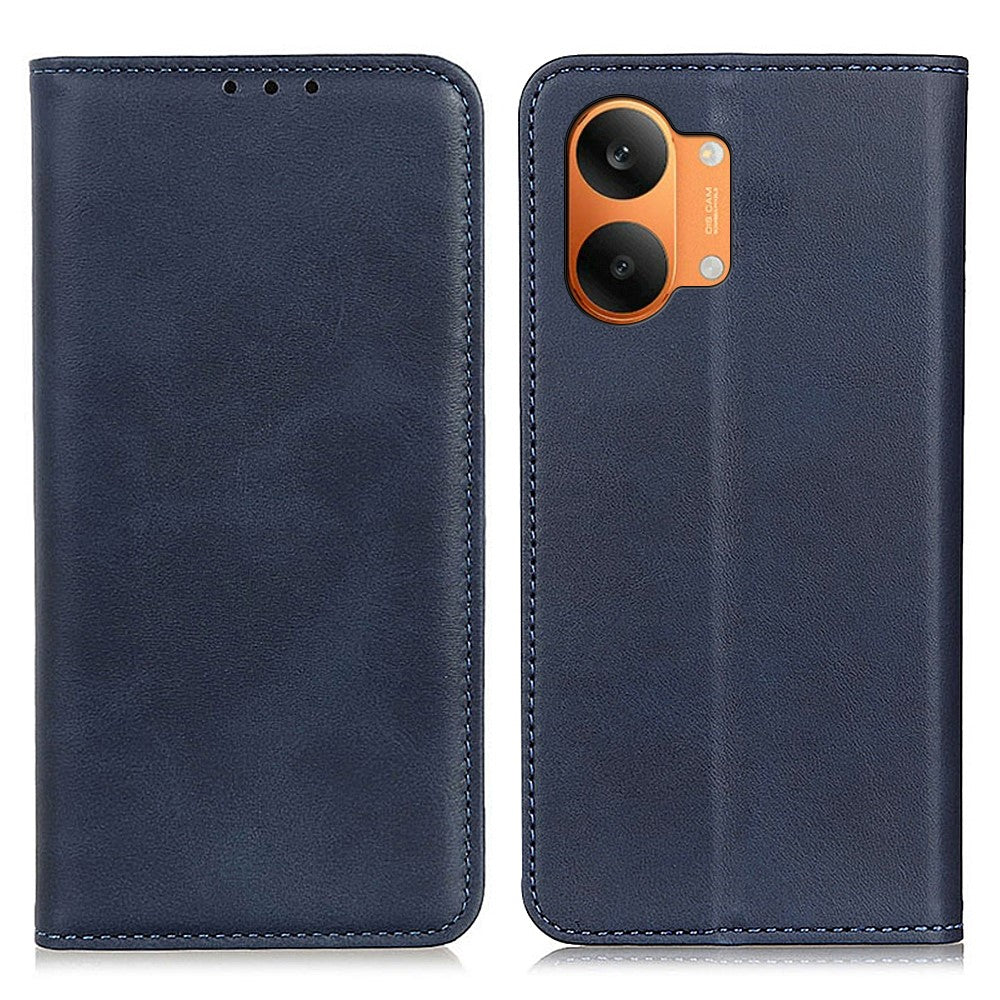Case for Xiaomi Poco X8 Pro Max 5G  /  Redmi Turbo 5 Max 5G Cowhide Texture Split Leather Flip Wallet Phone Cover