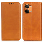 Case for Xiaomi Poco X8 Pro Max 5G  /  Redmi Turbo 5 Max 5G Cowhide Texture Split Leather Flip Wallet Phone Cover