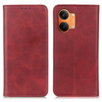 Case for Xiaomi Poco X8 Pro Max 5G  /  Redmi Turbo 5 Max 5G Cowhide Texture Split Leather Flip Wallet Phone Cover