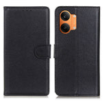 Wallet Case for Xiaomi Poco X8 Pro Max 5G  /  Redmi Turbo 5 Max 5G PU Leather Phone Cover Litchi Texture