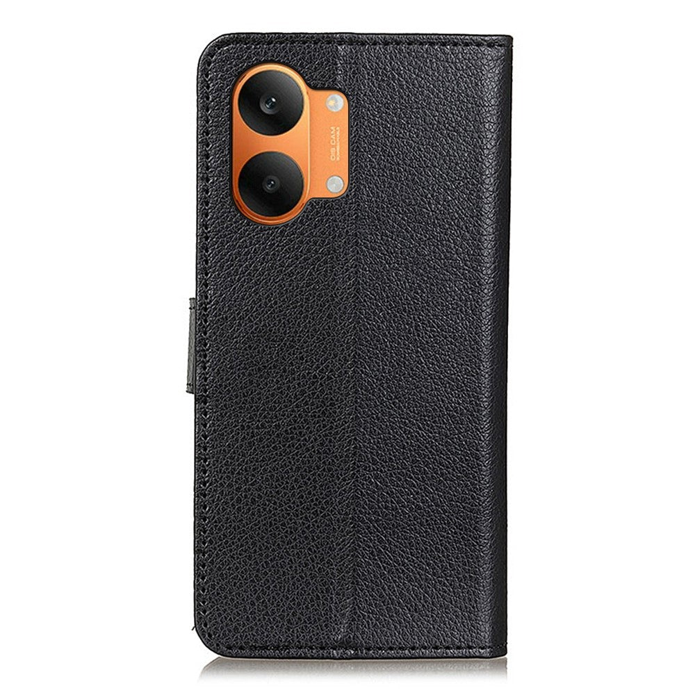 Wallet Case for Xiaomi Poco X8 Pro Max 5G  /  Redmi Turbo 5 Max 5G PU Leather Phone Cover Litchi Texture