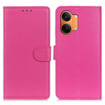 Wallet Case for Xiaomi Poco X8 Pro Max 5G  /  Redmi Turbo 5 Max 5G PU Leather Phone Cover Litchi Texture