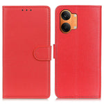 Wallet Case for Xiaomi Poco X8 Pro Max 5G  /  Redmi Turbo 5 Max 5G PU Leather Phone Cover Litchi Texture