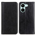 Stand Case for Xiaomi Poco X8 Pro 5G  /  Redmi Turbo 5 5G Split Leather Litchi Texture Wallet Phone Cover