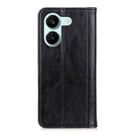 Stand Case for Xiaomi Poco X8 Pro 5G  /  Redmi Turbo 5 5G Split Leather Litchi Texture Wallet Phone Cover