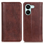Stand Case for Xiaomi Poco X8 Pro 5G  /  Redmi Turbo 5 5G Split Leather Litchi Texture Wallet Phone Cover
