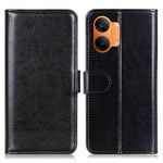 Case for Xiaomi Poco X8 Pro Max 5G  /  Redmi Turbo 5 Max 5G Crazy Horse Texture PU Leather Phone Stand Cover