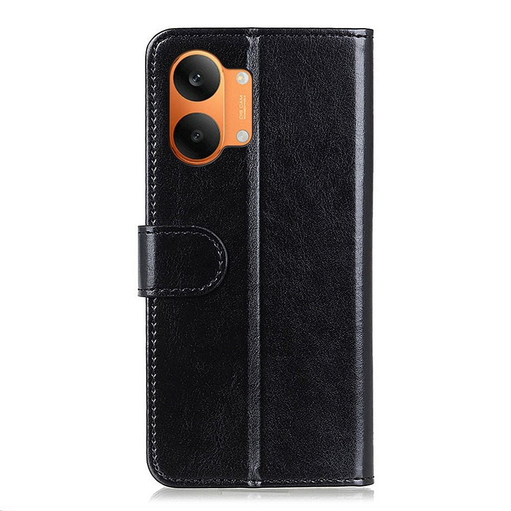 Case for Xiaomi Poco X8 Pro Max 5G  /  Redmi Turbo 5 Max 5G Crazy Horse Texture PU Leather Phone Stand Cover