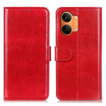 Case for Xiaomi Poco X8 Pro Max 5G  /  Redmi Turbo 5 Max 5G Crazy Horse Texture PU Leather Phone Stand Cover