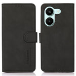KHAZNEH Leather Case for Xiaomi Poco X8 Pro 5G  /  Redmi Turbo 5 5G Anti Scratch PU Wallet Stand Phone Cover