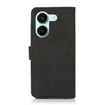KHAZNEH Leather Case for Xiaomi Poco X8 Pro 5G  /  Redmi Turbo 5 5G Anti Scratch PU Wallet Stand Phone Cover