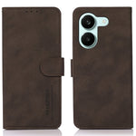 KHAZNEH Leather Case for Xiaomi Poco X8 Pro 5G  /  Redmi Turbo 5 5G Anti Scratch PU Wallet Stand Phone Cover