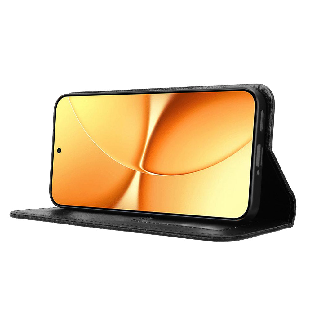 For Xiaomi Redmi Turbo 5 Max 5G / Xiaomi Poco X8 Pro Max 5G Leather Case Wallet Stand Retro Texture Phone Cover