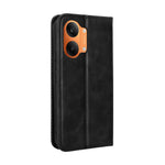 For Xiaomi Redmi Turbo 5 Max 5G / Xiaomi Poco X8 Pro Max 5G Leather Case Wallet Stand Retro Texture Phone Cover