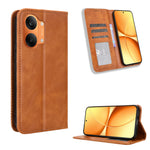 For Xiaomi Redmi Turbo 5 Max 5G / Xiaomi Poco X8 Pro Max 5G Leather Case Wallet Stand Retro Texture Phone Cover