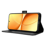 For Xiaomi Redmi Turbo 5 Max 5G / Xiaomi Poco X8 Pro Max 5G Leather Wallet Case with Strap Diamond Texture Phone Cover