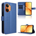 For Xiaomi Redmi Turbo 5 Max 5G / Xiaomi Poco X8 Pro Max 5G Leather Wallet Case with Strap Diamond Texture Phone Cover