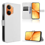 For Xiaomi Redmi Turbo 5 Max 5G / Xiaomi Poco X8 Pro Max 5G Leather Wallet Case with Strap Diamond Texture Phone Cover