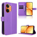 For Xiaomi Redmi Turbo 5 Max 5G / Xiaomi Poco X8 Pro Max 5G Leather Wallet Case with Strap Diamond Texture Phone Cover