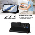 For Xiaomi Poco X8 Pro Max 5G / Xiaomi Redmi Turbo 5 Max 5G Leather Case Wallet Stand Phone Cover with Wrist Strap