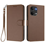 For Xiaomi Poco X8 Pro Max 5G / Xiaomi Redmi Turbo 5 Max 5G Leather Case Wallet Stand Phone Cover with Wrist Strap