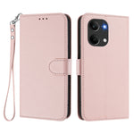 For Xiaomi Poco X8 Pro Max 5G / Xiaomi Redmi Turbo 5 Max 5G Leather Case Wallet Stand Phone Cover with Wrist Strap