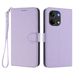 For Xiaomi Poco X8 Pro Max 5G / Xiaomi Redmi Turbo 5 Max 5G Leather Case Wallet Stand Phone Cover with Wrist Strap