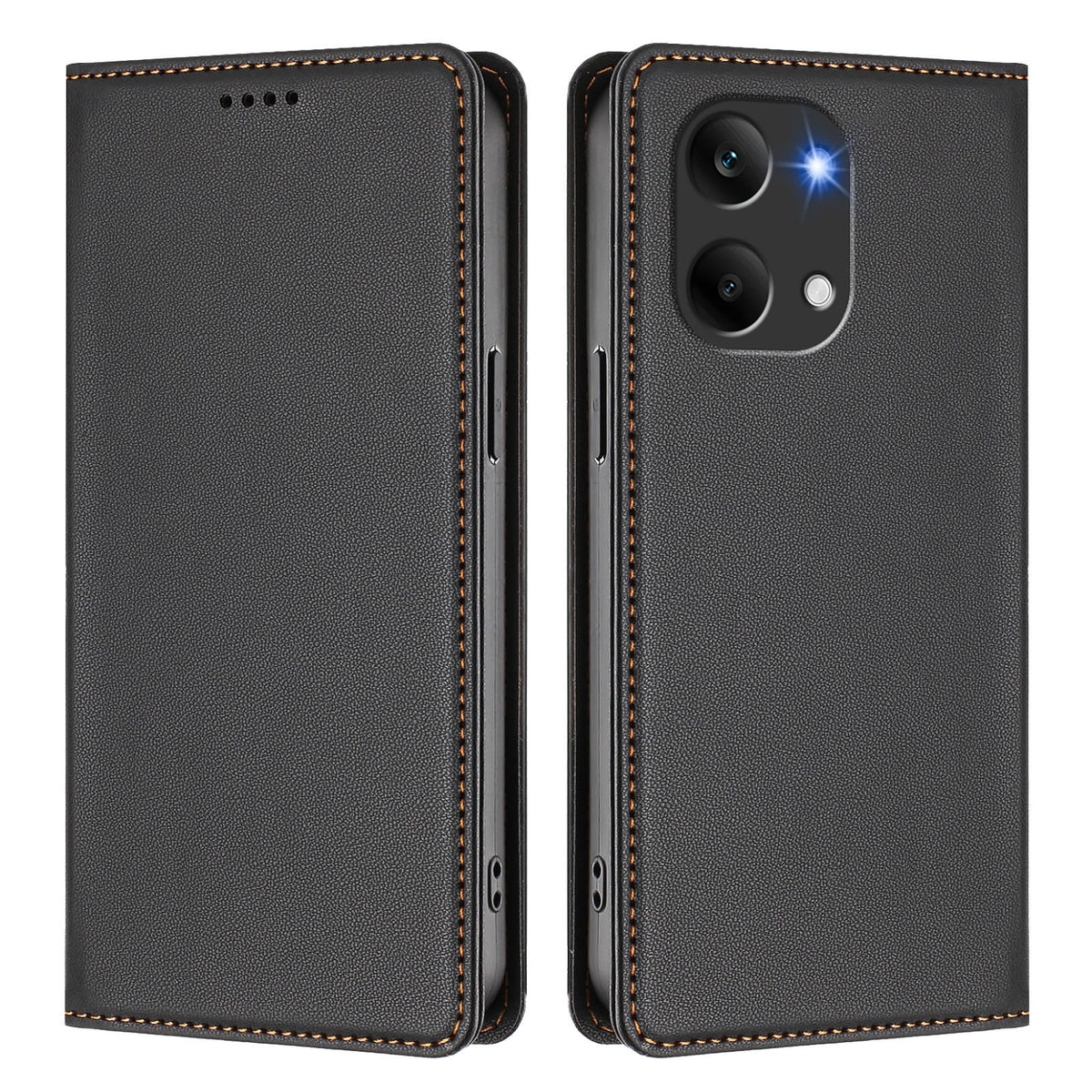 For Xiaomi Poco X8 Pro Max 5G / Xiaomi Redmi Turbo 5 Max 5G Leather Wallet Case Magnetic Closure RFID Blocking Phone Cover
