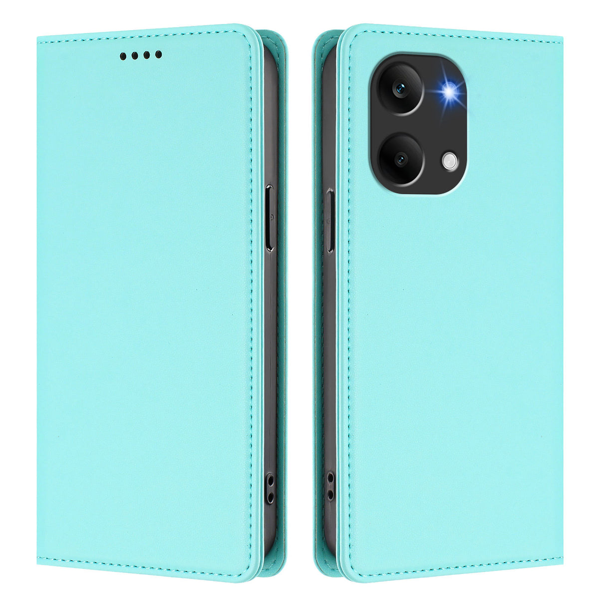 For Xiaomi Poco X8 Pro Max 5G / Xiaomi Redmi Turbo 5 Max 5G Leather Wallet Case Magnetic Closure RFID Blocking Phone Cover