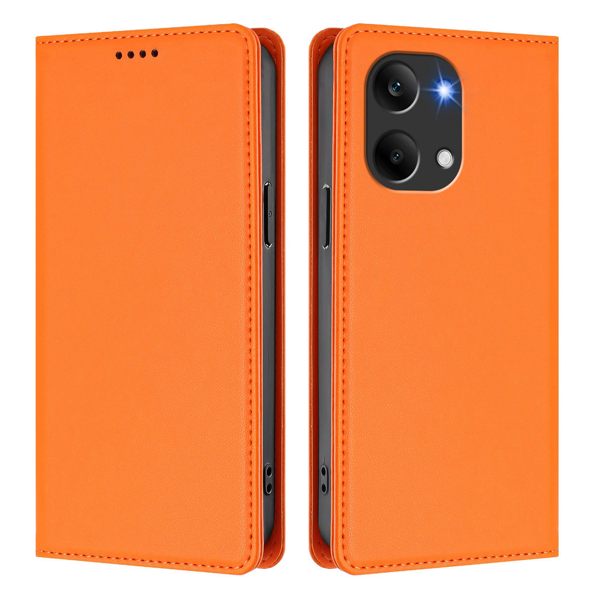 For Xiaomi Poco X8 Pro Max 5G / Xiaomi Redmi Turbo 5 Max 5G Leather Wallet Case Magnetic Closure RFID Blocking Phone Cover